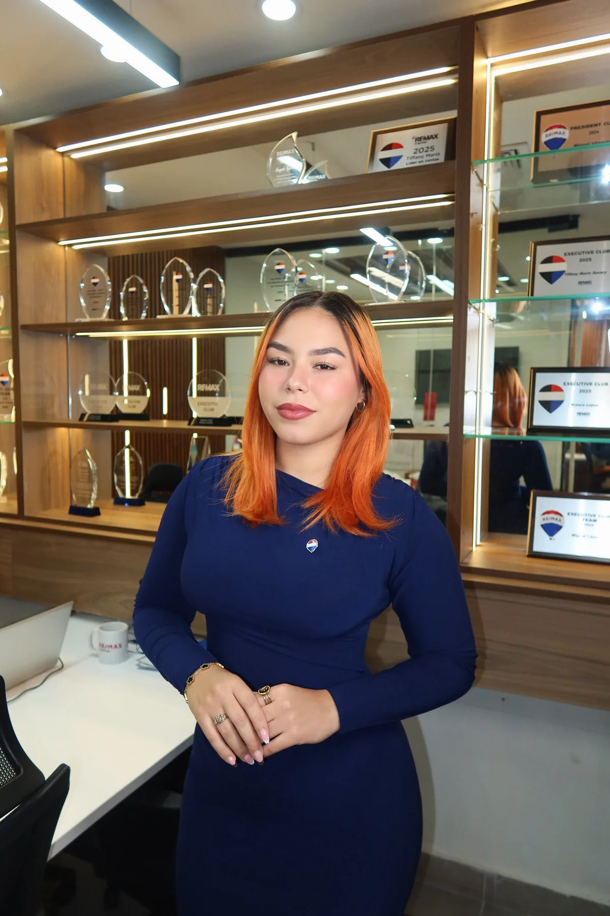 Bianca López, asesora inmobiliaria de RE/MAX Capital en República Dominicana