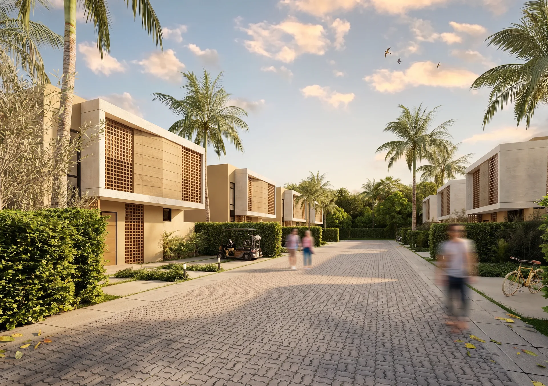 Conjunto de villas Canavé en Vista Cana, Punta Cana