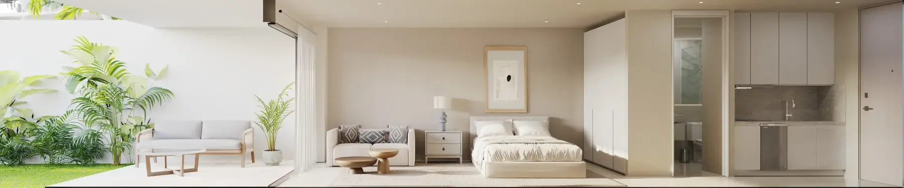 Dormitorio adicional de una residencia Coral Lake
