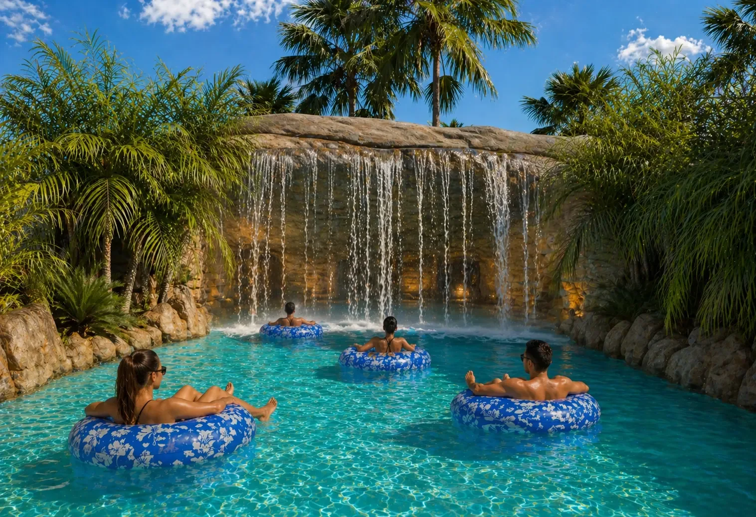 Atracción acuática de Life Experience Park & Resort